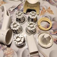 affetta trita grattugia Ariete Saladino