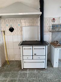Cucina economica in ghisa