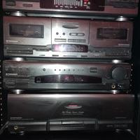Stereo Hi fi Pioneer Anni 90 (4 elementi)