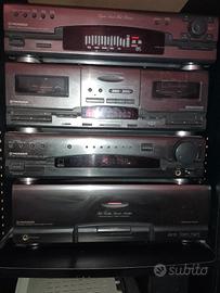 Stereo Hi fi Pioneer Anni 90 (4 elementi)