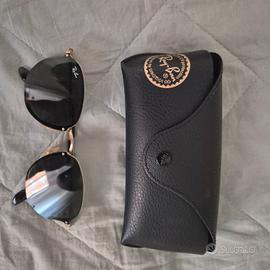 rayban donna esagonali come nuovi