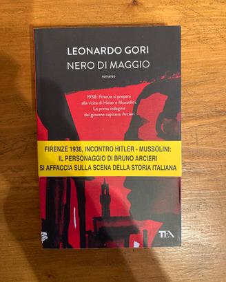 Libro  Nero di Maggio di Leonardo Gori