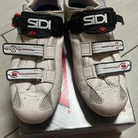 Scarpe Sigi Genius 5 pro mega white