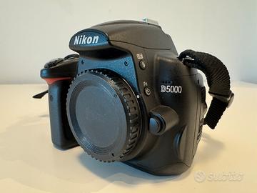 Nikon d5000