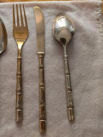 Servizio posate in ottone vintage- Thailand
