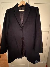 Cappottino H&M nero uomo S