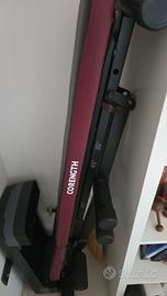 Panca pesi e porta pesi