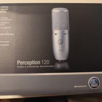 Microfono a condensatore AKG Perception 120