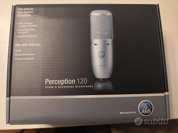 Microfono a condensatore AKG Perception 120