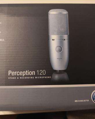 Microfono a condensatore AKG Perception 120