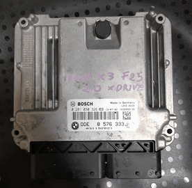 Centralina motore Bmw x3 F25 2.0 xdrive