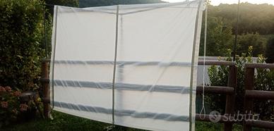2 Tende da sole con telaio 235x185