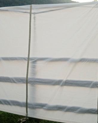 2 Tende da sole con telaio 235x185