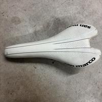 Sella bici da corsa San marco bianca