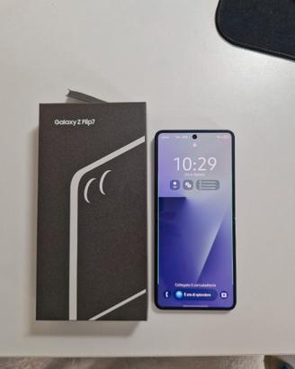 Samsung Galaxy Z Flip7 5G 512GB Blue Shadow