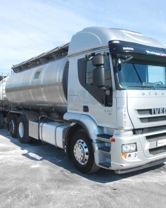 Iveco AT260S42 E5 autotreno trasporto latte