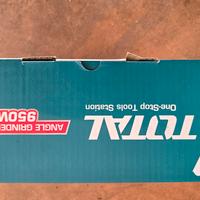 SMERIGLIATRICE ANGOLARE TOTAL 115 MM 950W 