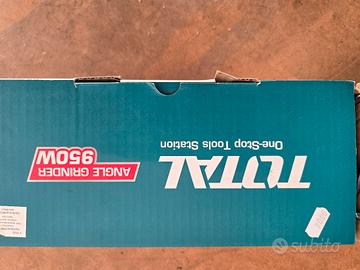 SMERIGLIATRICE ANGOLARE TOTAL 115 MM 950W 