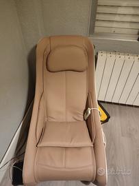 poltrona massaggiante synca circ