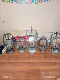 lume lampada lanterna a petrolio pub ristorante