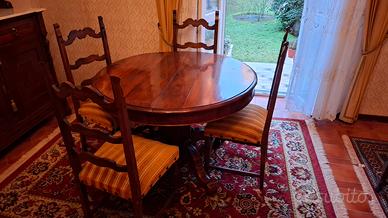 Tavolo rotondo antico