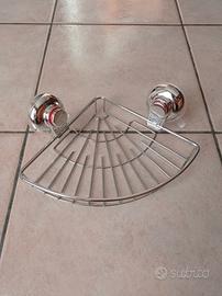 Porta sapone con ventose 