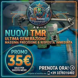 Nuovi TMR ultima generazione massima precisione 