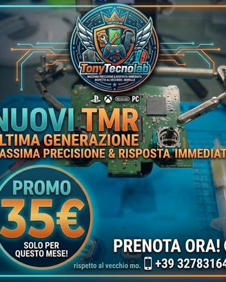 Nuovi TMR ultima generazione massima precisione 