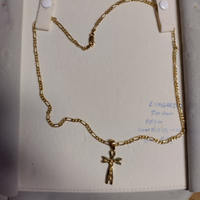 Collana in oro 18kt con croce