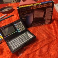 Diario Digitale Casio SF-4000 