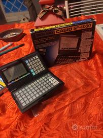 Diario Digitale Casio SF-4000 