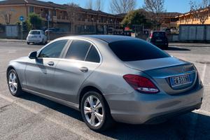 Mercedes c220d  W205