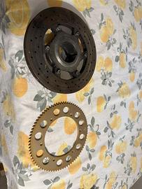 Go kart disco freno e corona