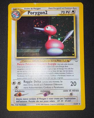 Porygon2 Holo Neo Revelation 12/64
