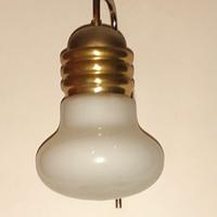 lampada applique anni 70 