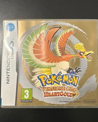 Pokemon Oro Heartgold (Nintendo Ds/2010)