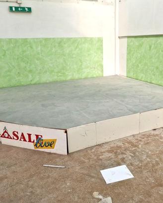 palco per concerti usato