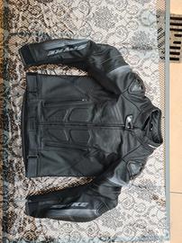 giacca 48 spyke come NUOVA in pelle