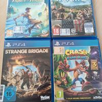 giochi PS4 