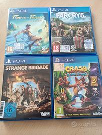 giochi PS4 