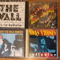 CD guns n roses e Pink Floyd 