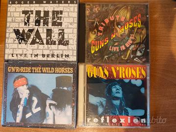 CD guns n roses e Pink Floyd 