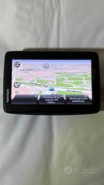 Tomtom navigatore mappe europa custodia originale