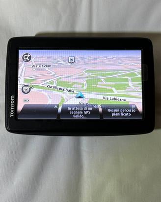 Tomtom navigatore mappe europa custodia originale