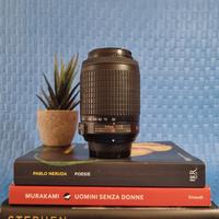 Obiettivo Nikon 55-200 DX VR