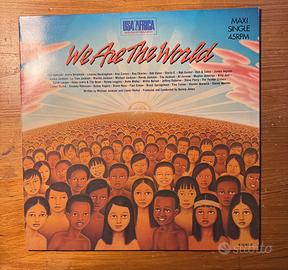 LP 45 giri We are the World