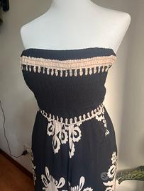 Tuta pantalone etnico