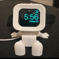 Supporto di ricarica aplle watch