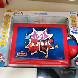 lexibook spidy portatile 