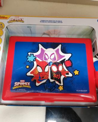 lexibook spidy portatile 
